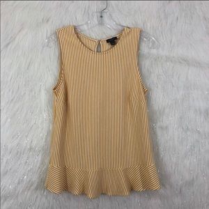 Ann Taylor Factory Tops - Ann Taylor peplum top size small Ann Taylor Factory Tops - Ann Taylor peplum top size small